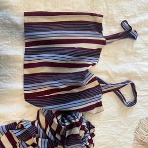 Alexis Silk Crop-Top